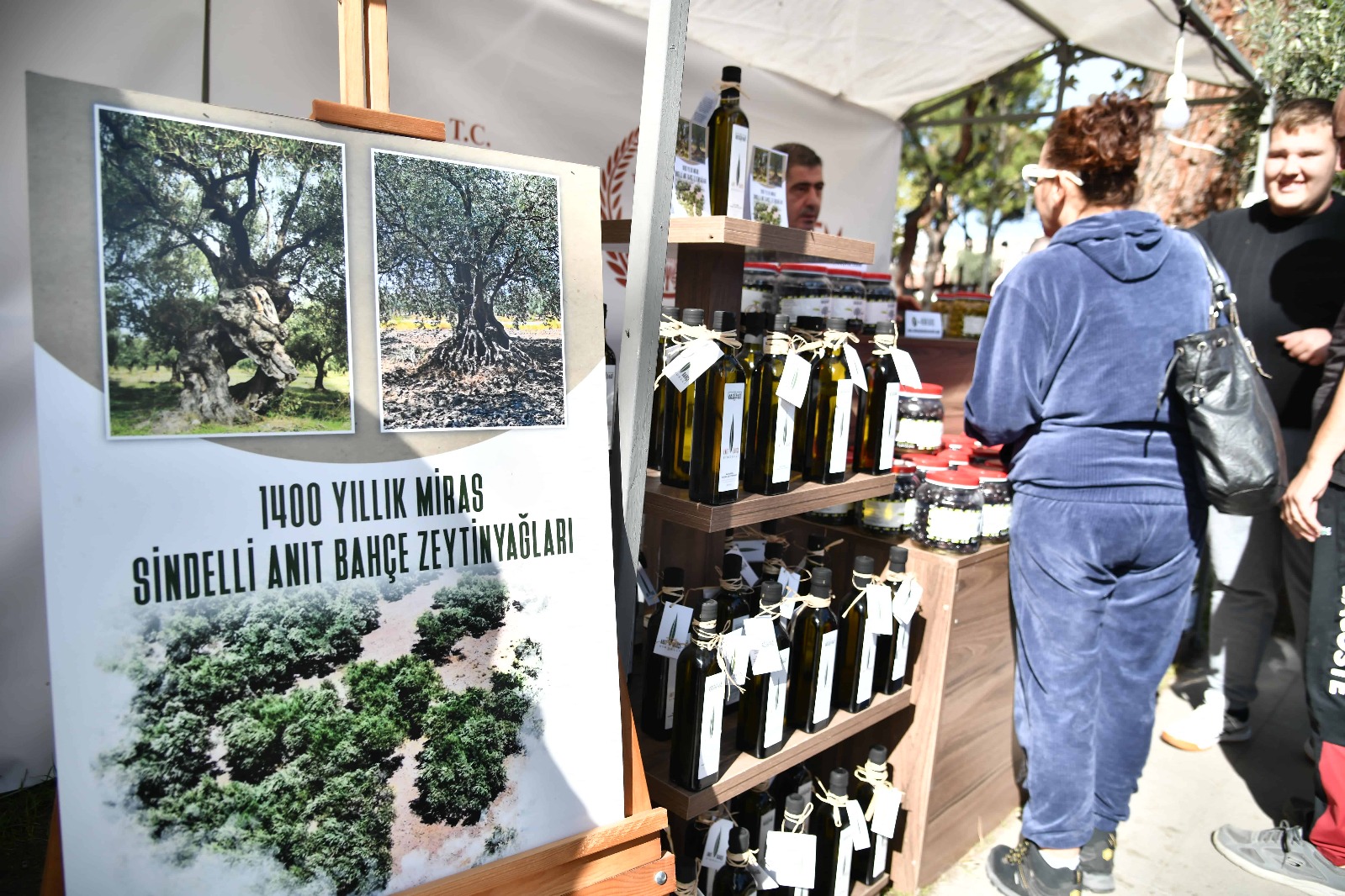 Akhisar'da lezzet rüzgarı esti