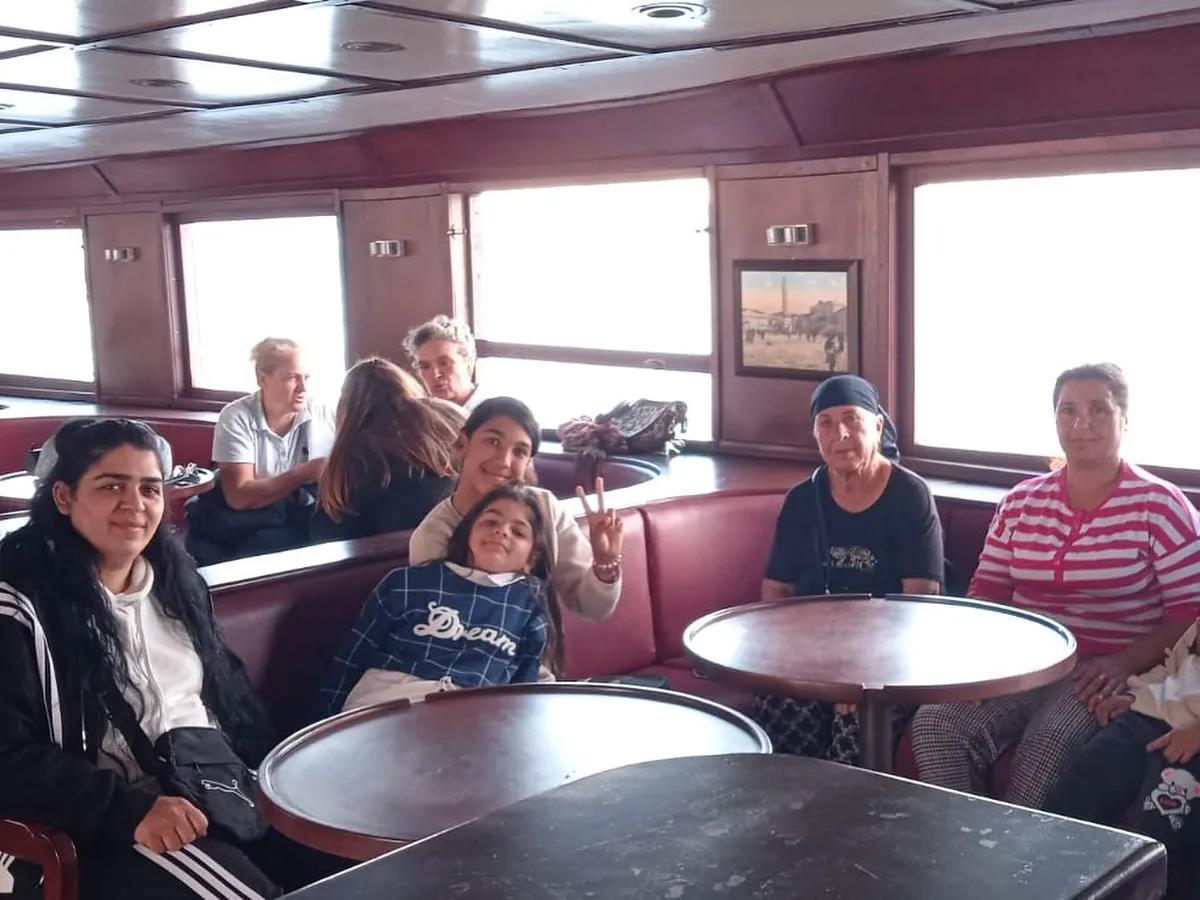 Manisalı kadınlar İzmir'i gezdi