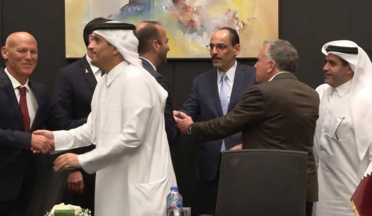 Gazze’de ateşkes müjdesi: İsrail ve Hamas anlaşmaya vardı!