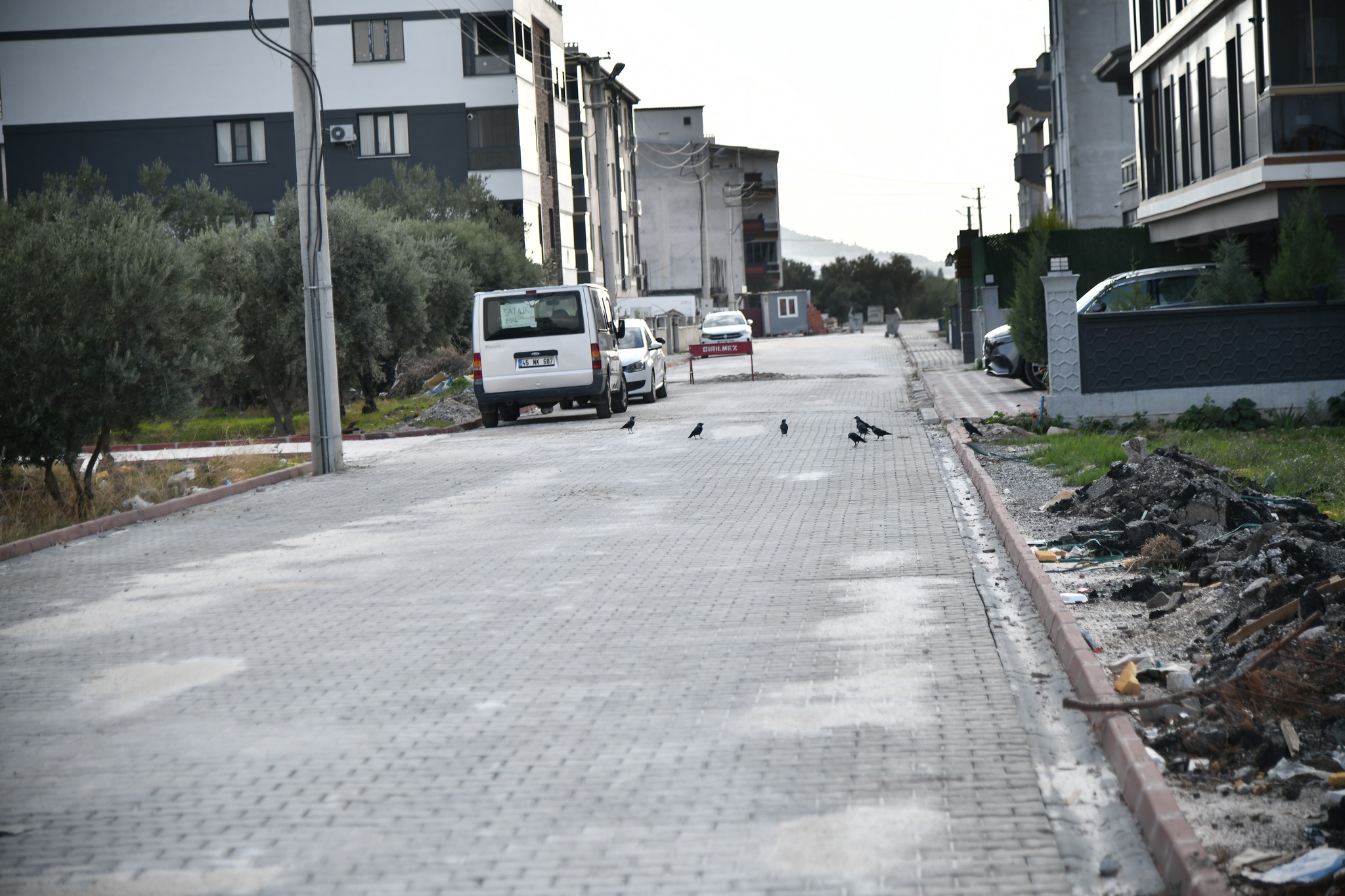 Manisa’da yol konforu artıyor