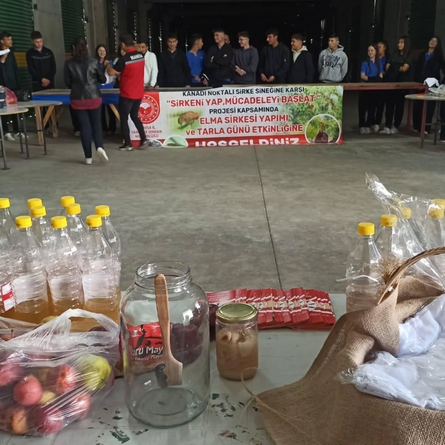 Manisa’da kadınlardan zararlılara karşı doğal çözüm