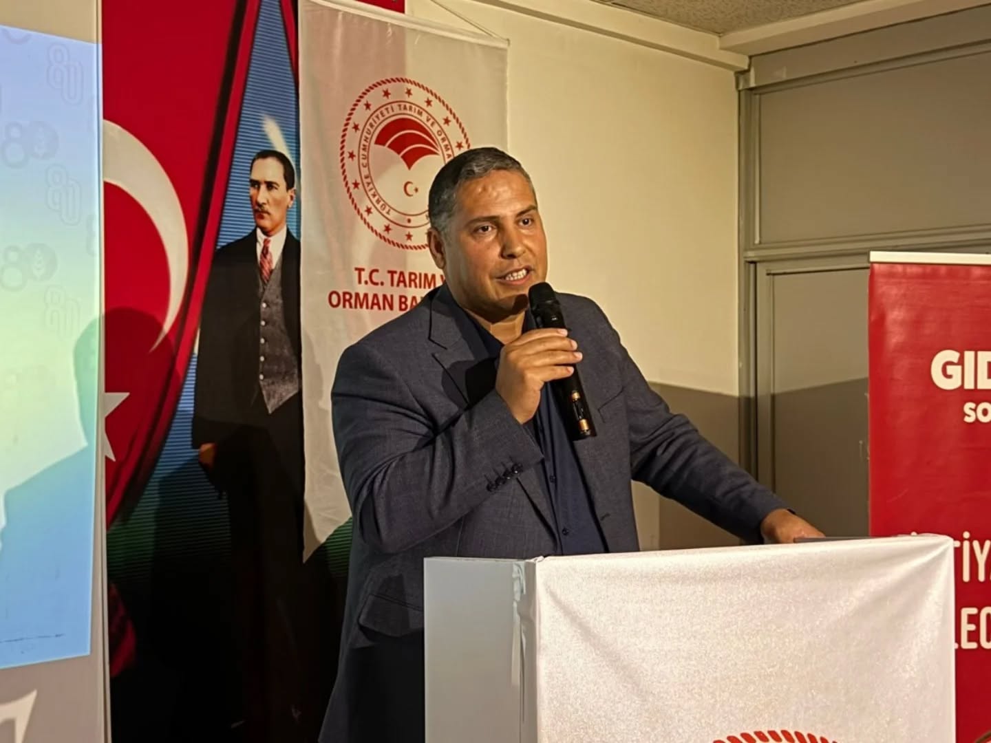 Tarımın kalbi Manisa’da Dünya Gıda Günü farkındalığı