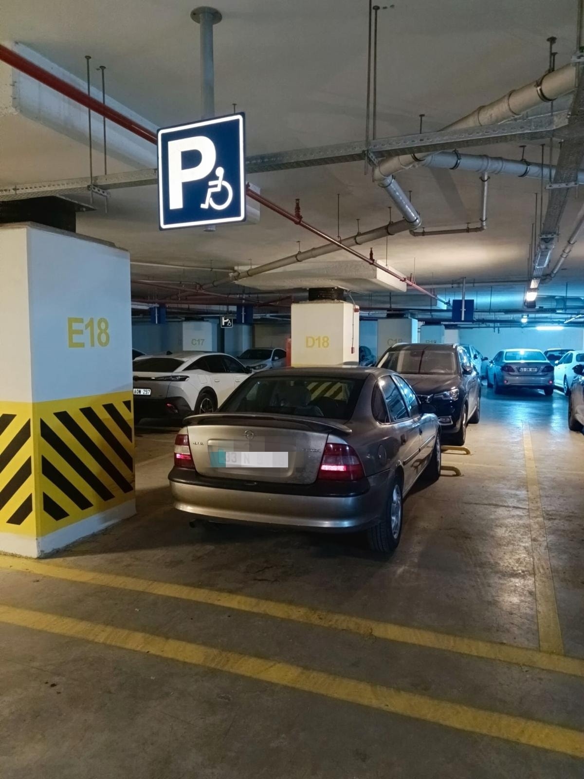 Manisa’da emniyetten park yerlerine sıkı denetim