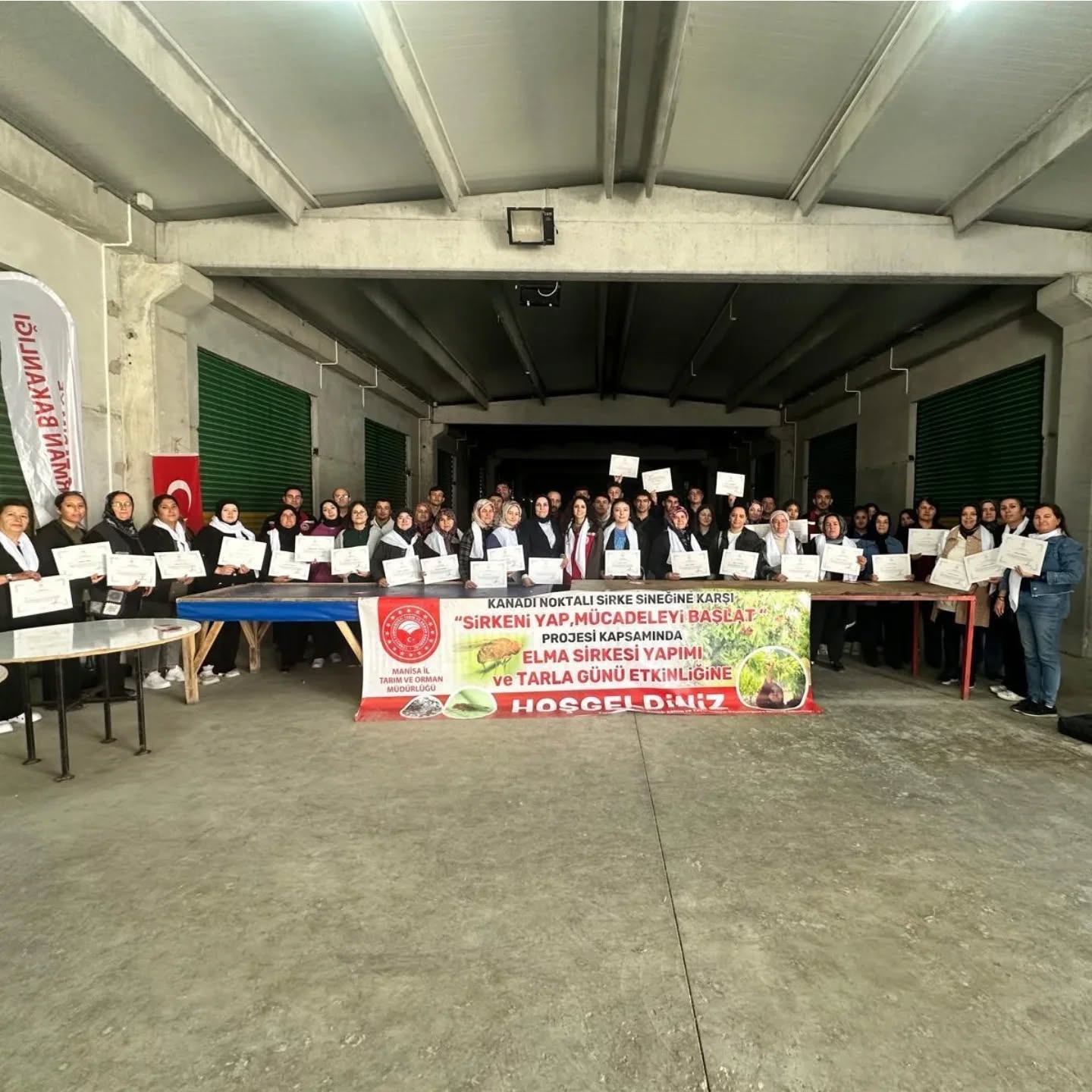 Manisa’da kadınlardan zararlılara karşı doğal çözüm