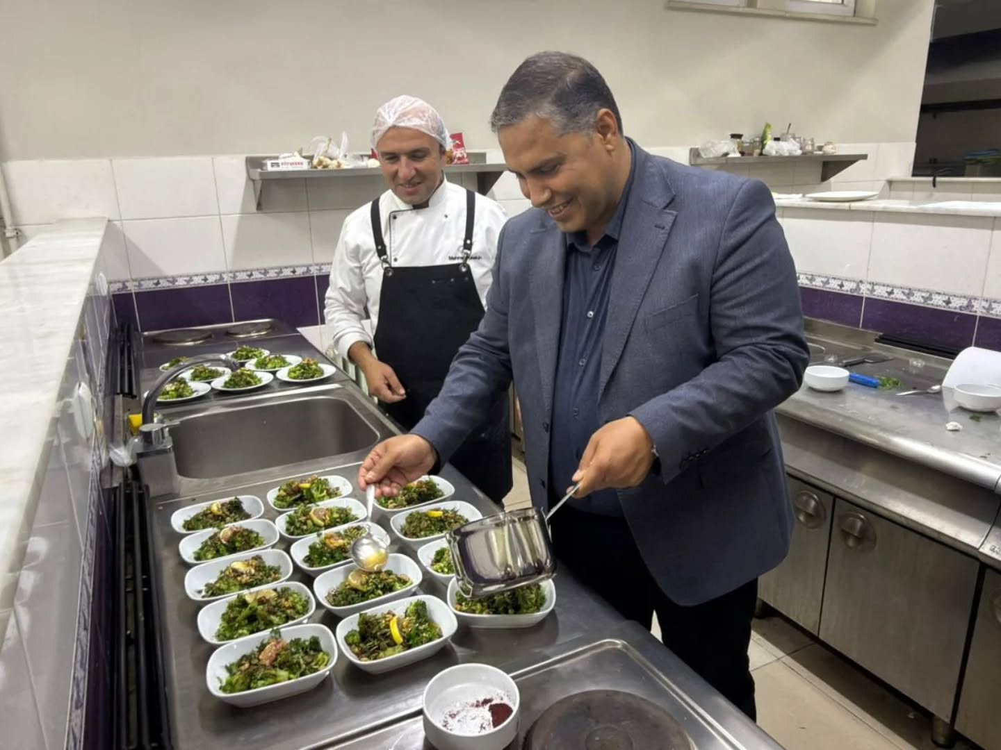 Tarımın kalbi Manisa'da Dünya Gıda Günü farkındalığı