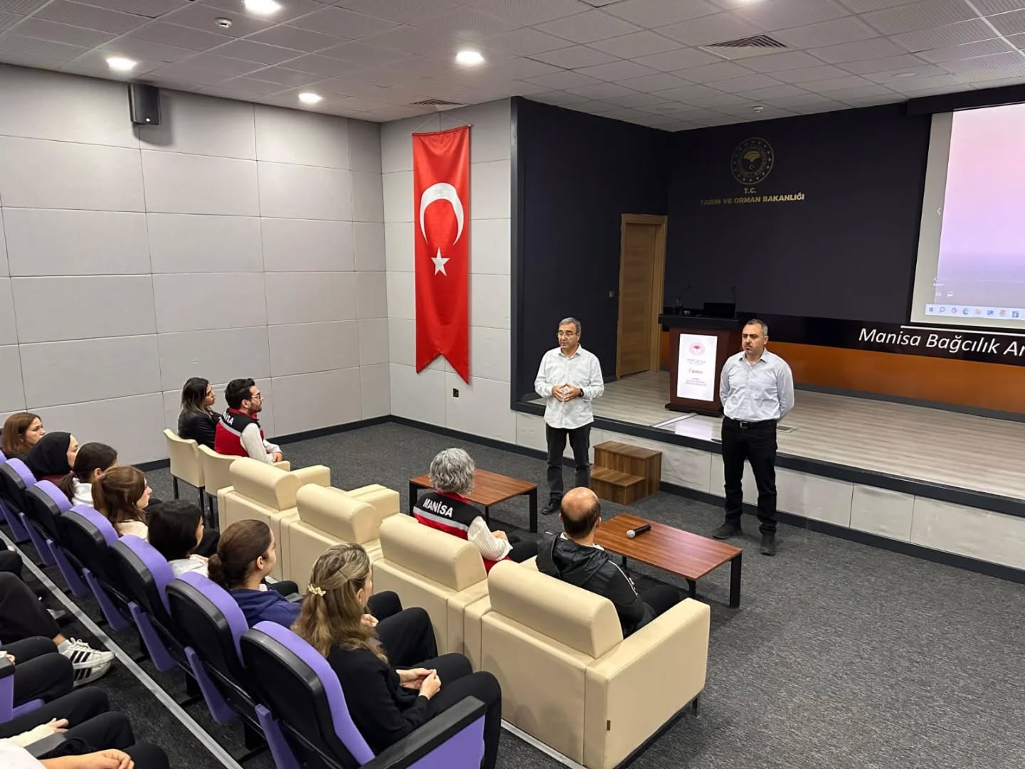 Tarımın kalbi Manisa'da Dünya Gıda Günü farkındalığı