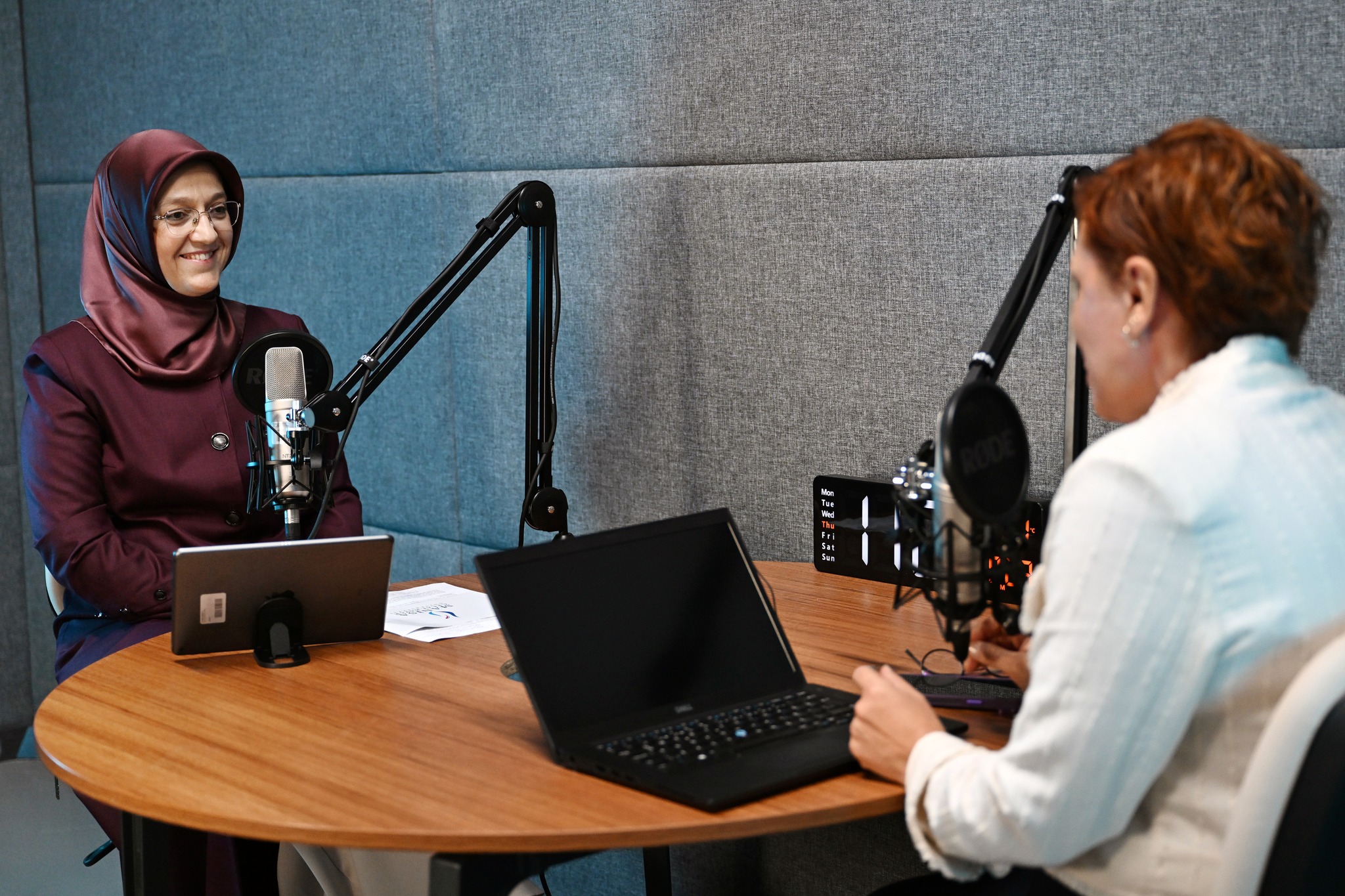 Manisa CBÜ İletişim Fakültesi’ne stüdyo ve MCBÜ Radyosu açıldı