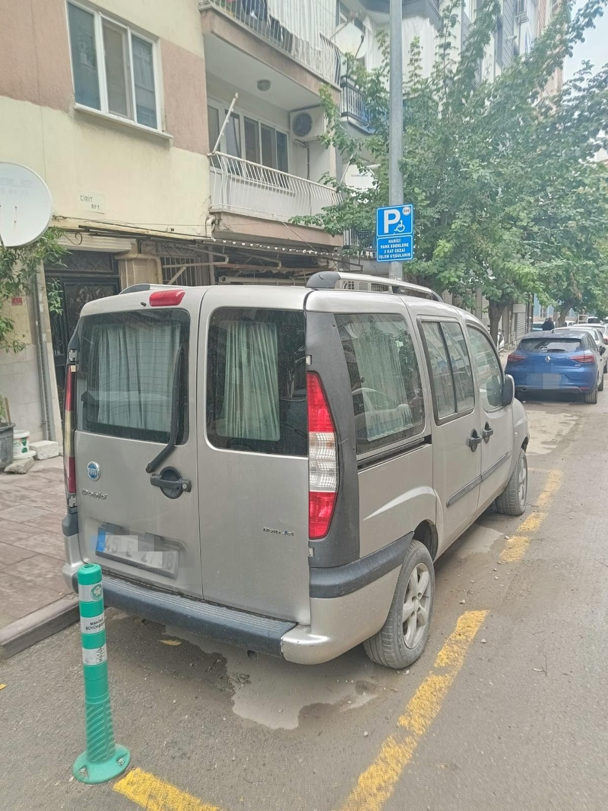 Manisa’da emniyetten park yerlerine sıkı denetim