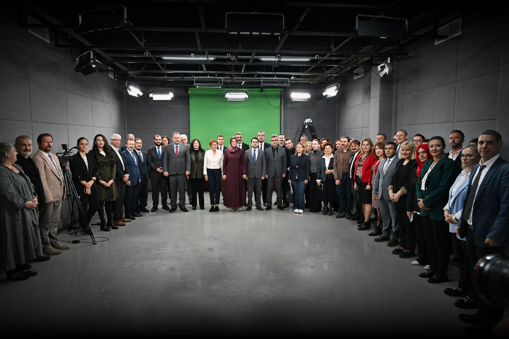 Manisa CBÜ İletişim Fakültesi’ne stüdyo ve MCBÜ Radyosu açıldı