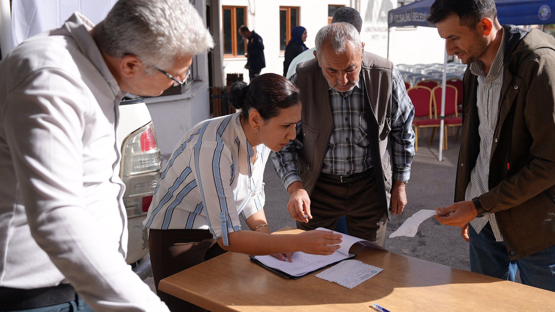 Manisa'da üreticilere bereket tohumları
