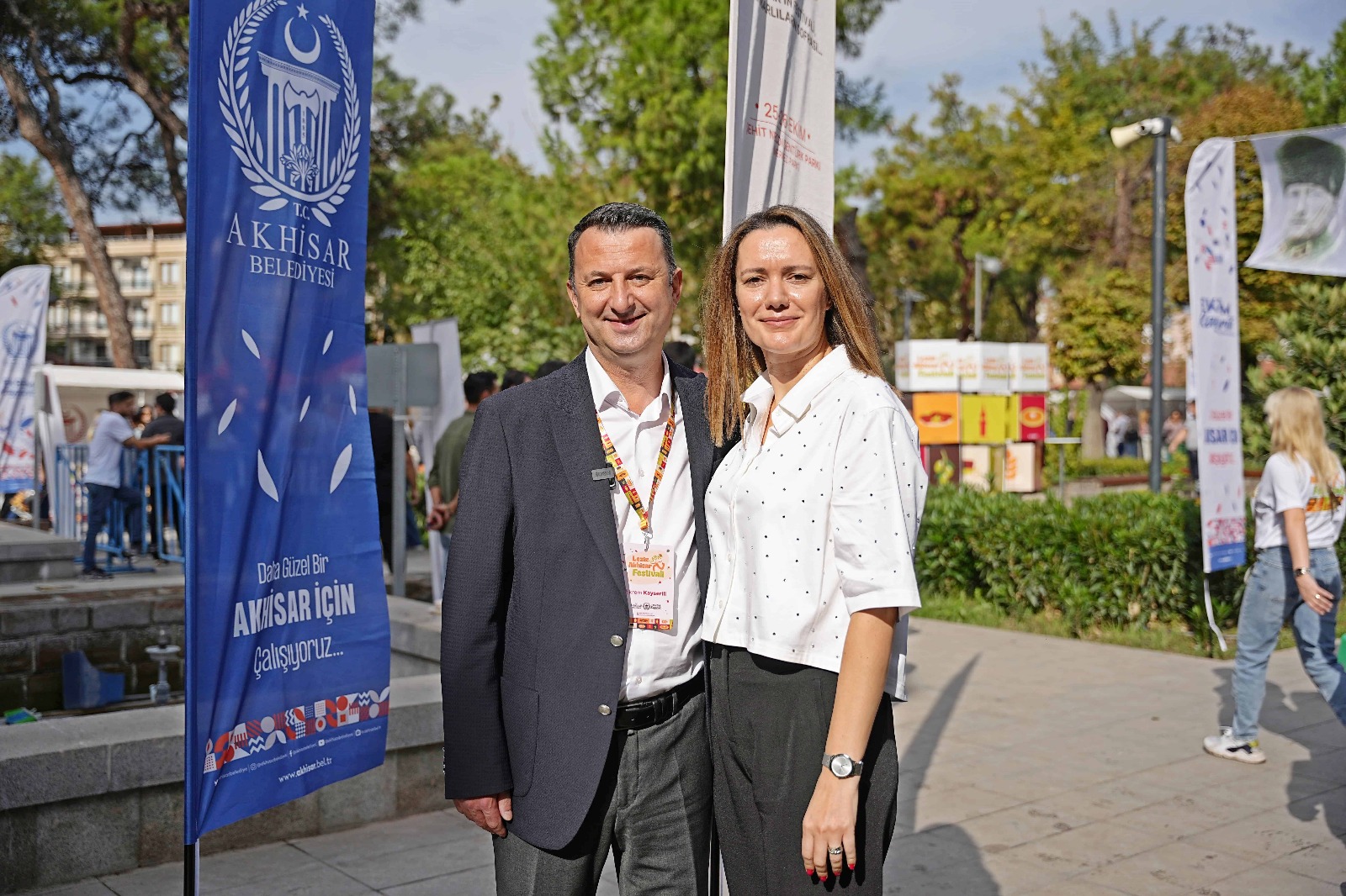 Akhisar'da lezzet rüzgarı esti