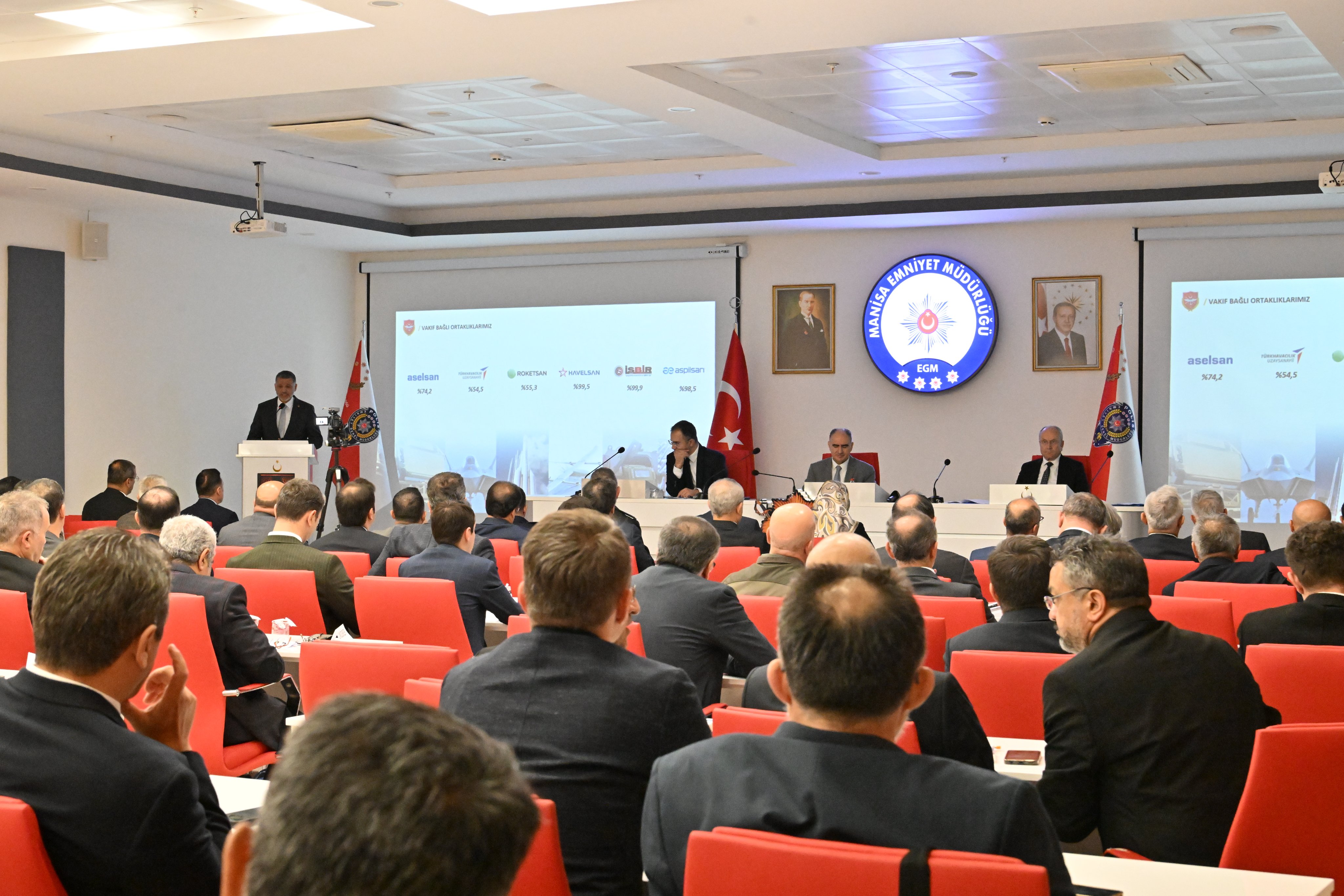 Manisa’da savunma ve kamu yatırımlarında güçlü adımlar