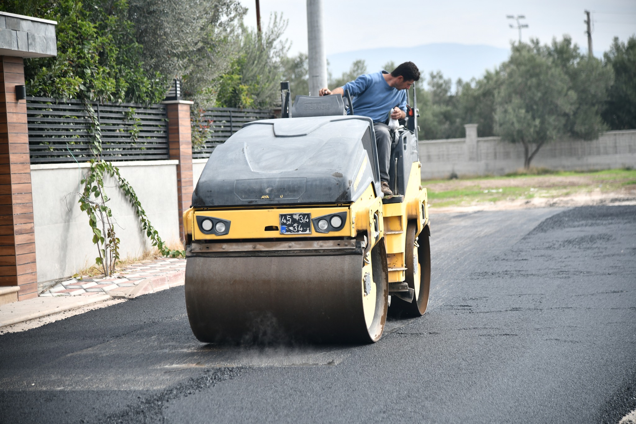 Manisa’da yol konforu artıyor