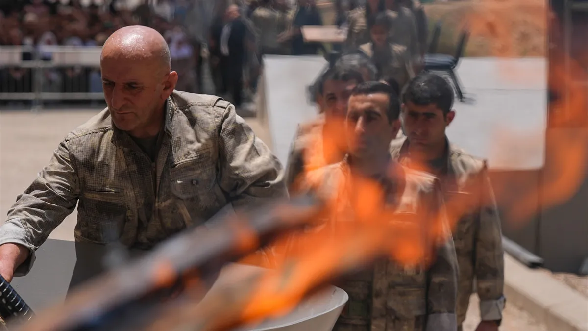 Terörsüz Türkiye sürecinde yeni gelişme: PKK Türkiye’den çekiliyor