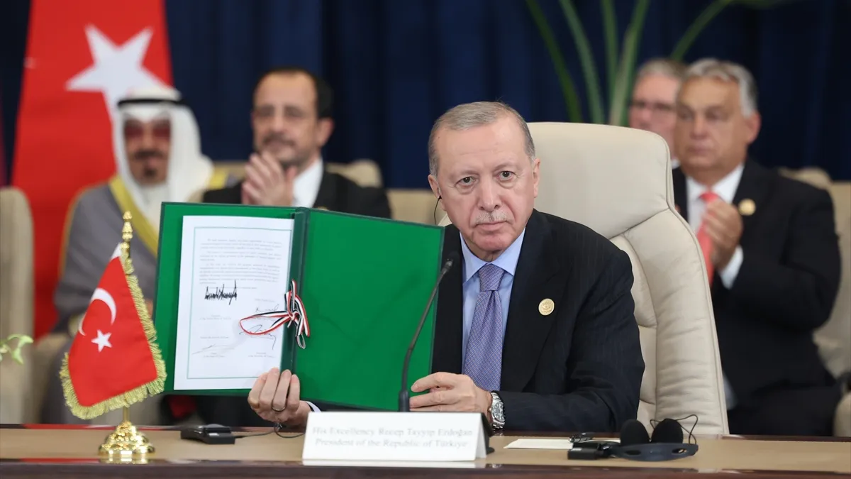 Cumhurbaşkanı Erdoğan: “Türkiye Barış sürecini aktif şekilde izleyecek”