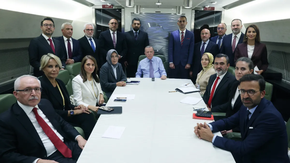 Cumhurbaşkanı Erdoğan: “Türkiye Barış sürecini aktif şekilde izleyecek”