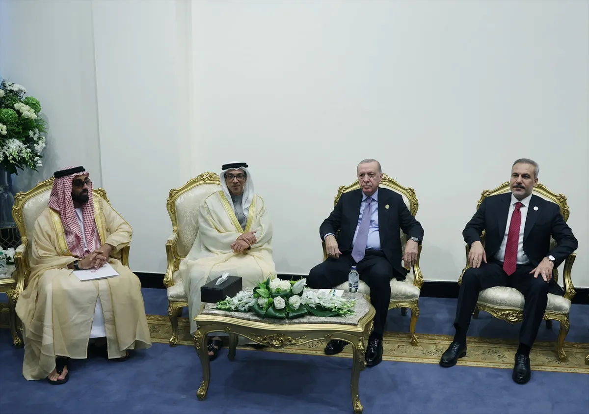 Cumhurbaşkanı Erdoğan: “Türkiye Barış sürecini aktif şekilde izleyecek”