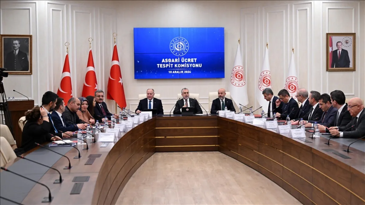 Asgari ücrette ilk adım: Komisyon öncesi kritik toplantı bugün!