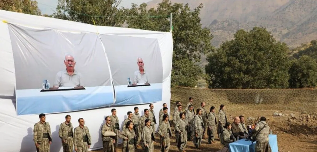 Terörsüz Türkiye sürecinde yeni gelişme: PKK Türkiye’den çekiliyor