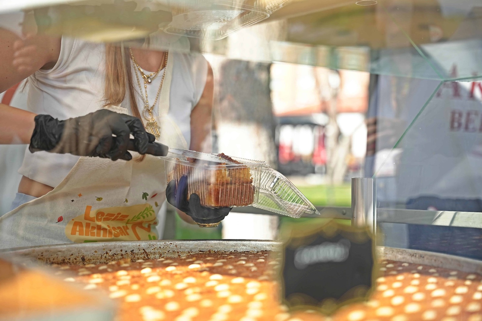 Akhisar'da lezzet rüzgarı esti