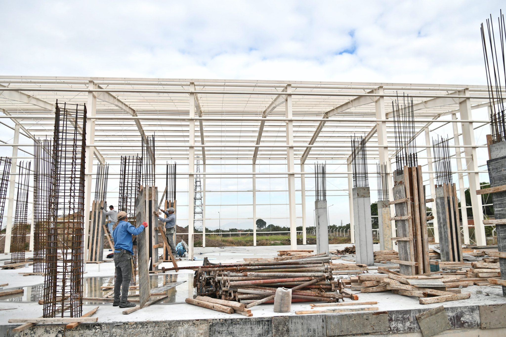 Manisa’da trafik güvenliği için yeni bir adım: Yeni denetleme binası yükselişte!