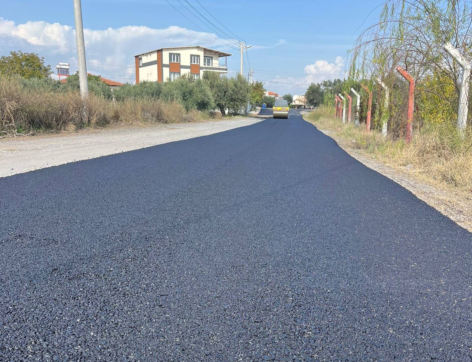 Manisa’da yol konforu artıyor