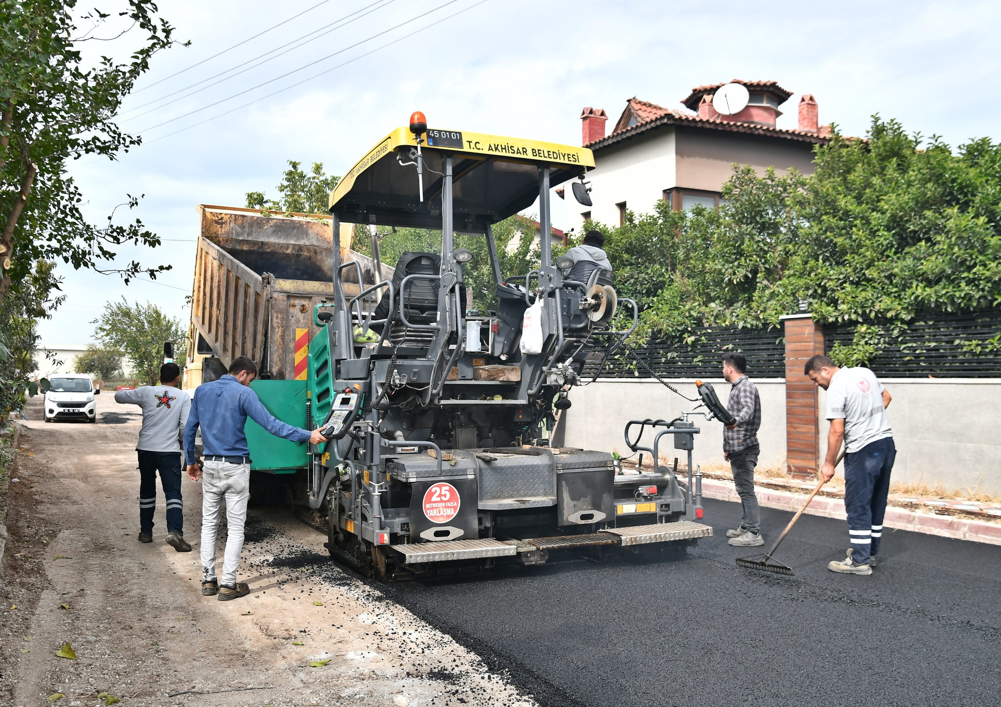 Manisa’da yol konforu artıyor