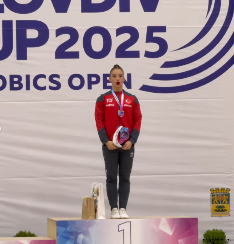 Manisa’dan Avrupa zirvesine: Manisalı ünlü sporcudan gururlandıran başarı