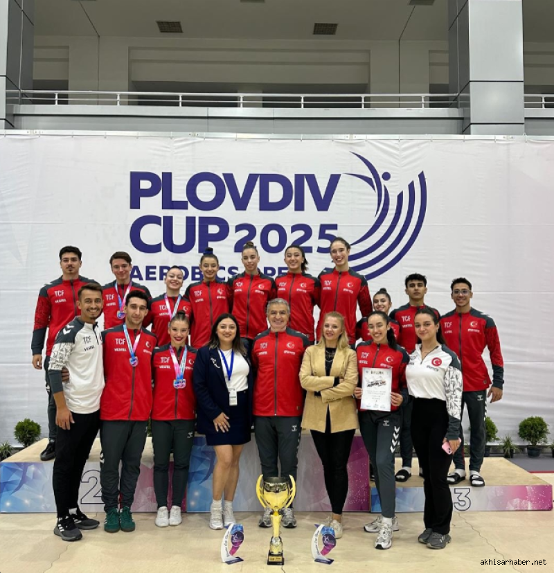 Manisa’dan Avrupa zirvesine: Manisalı ünlü sporcudan gururlandıran başarı