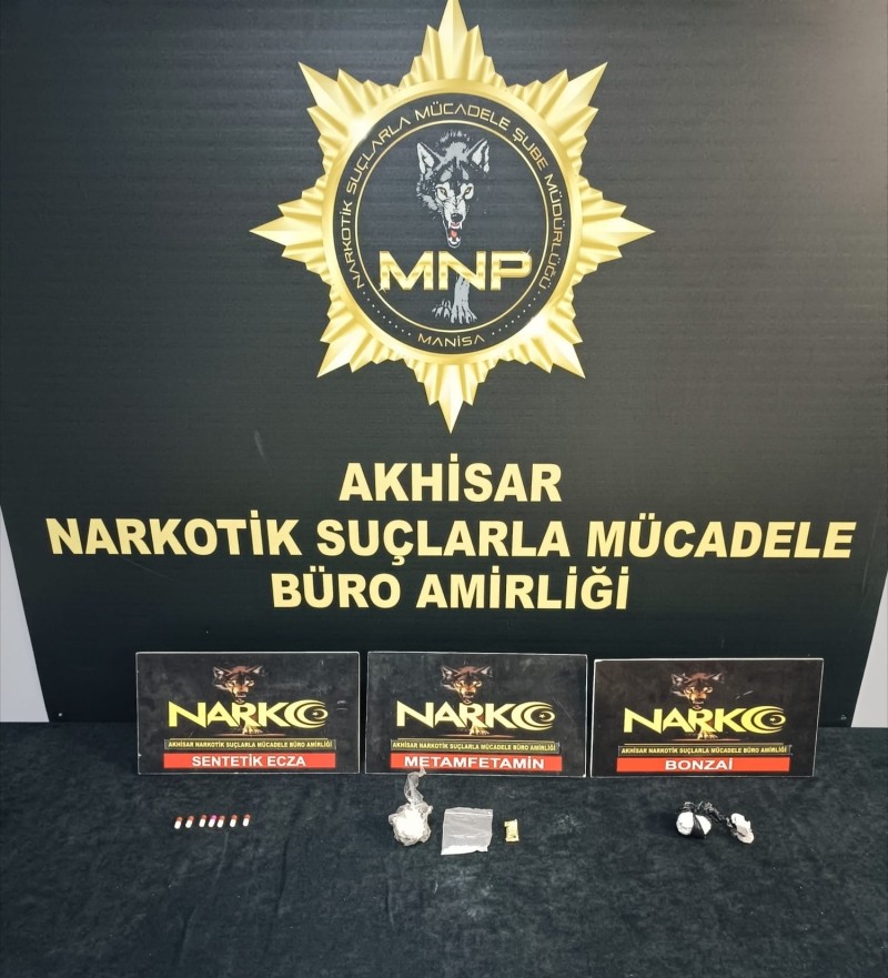 Manisa’da zehir tacirlerine bir darbe daha: İki şüpheli tutuklandı!