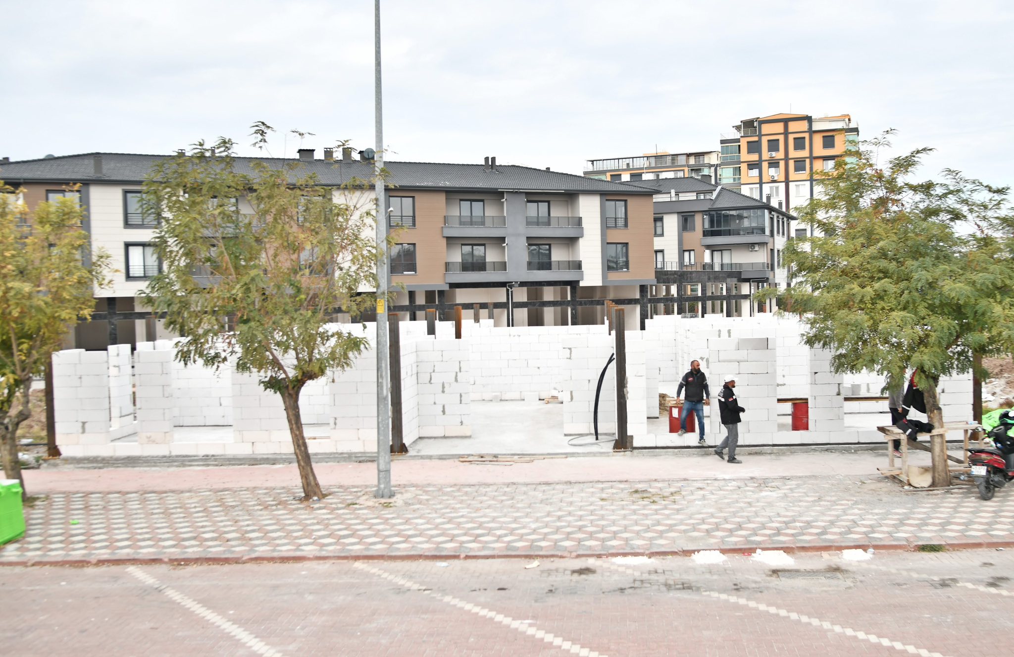 Manisa’da trafik güvenliği için yeni bir adım: Yeni denetleme binası yükselişte!