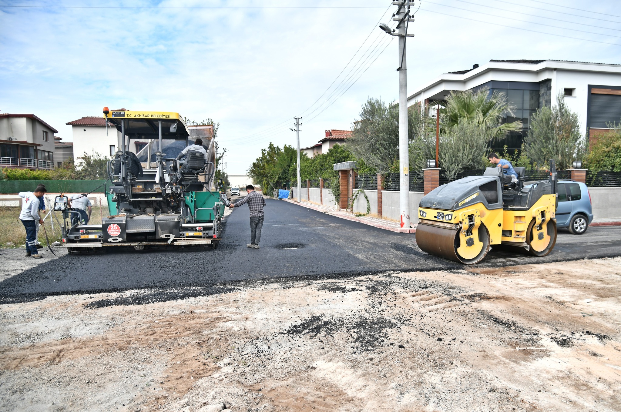 Manisa’da yol konforu artıyor