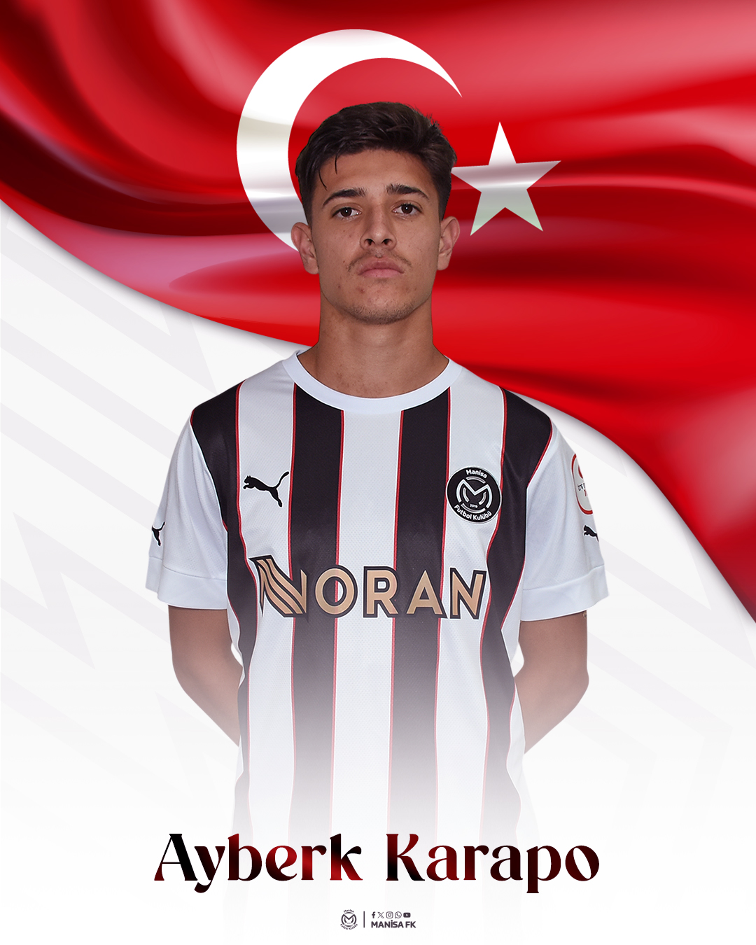 Manisalı Futbolcular Ayberk Karapo ve Ada İbik Ümit Millî Takım Kadrosunda