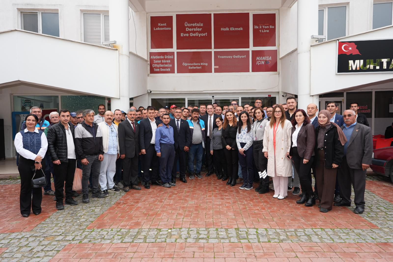 Başkan Dutlulu’dan O İlçeye Müjde: Kent Lokantası ve Halk Mandıra Aralık’ta Açılıyor