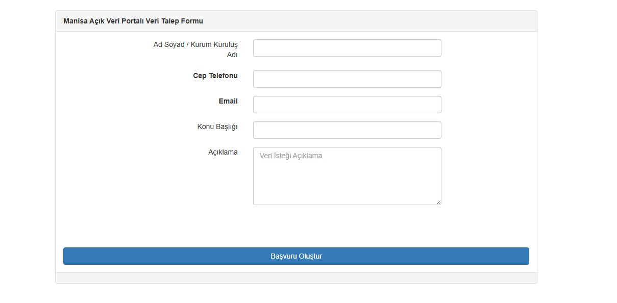 Manisa’da teknolojik devrim: Açık Veri Portalı hizmete girdi