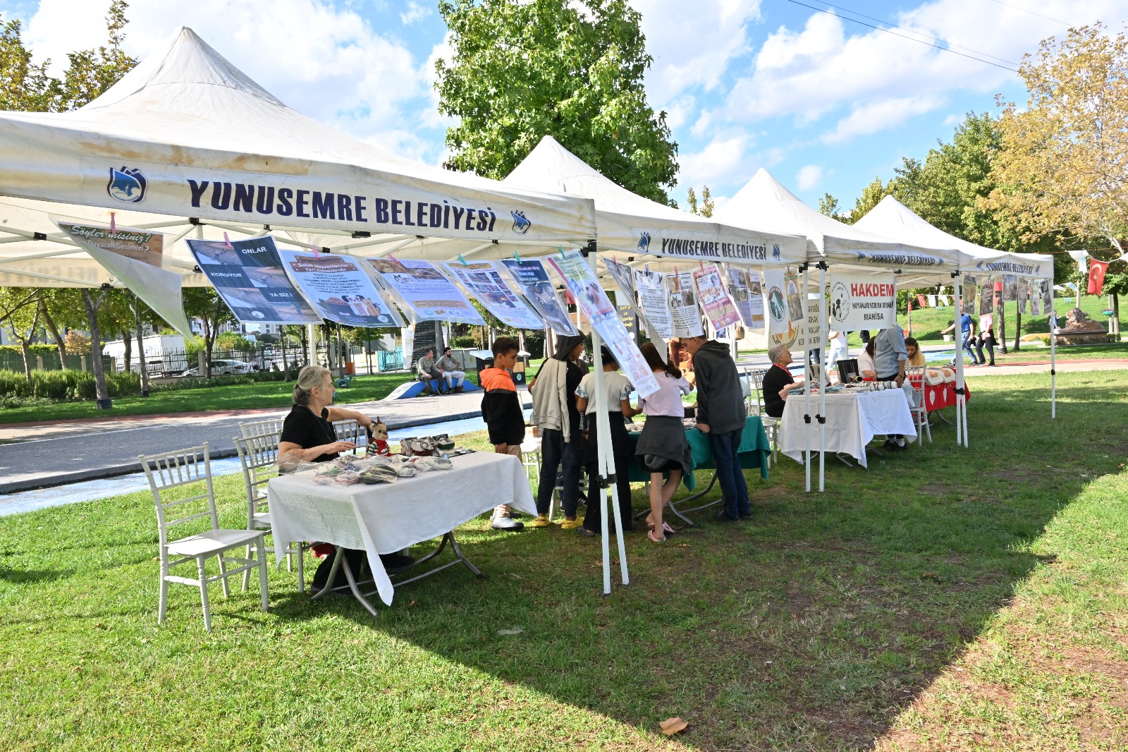 Manisa’da hayvanseverler buluştu