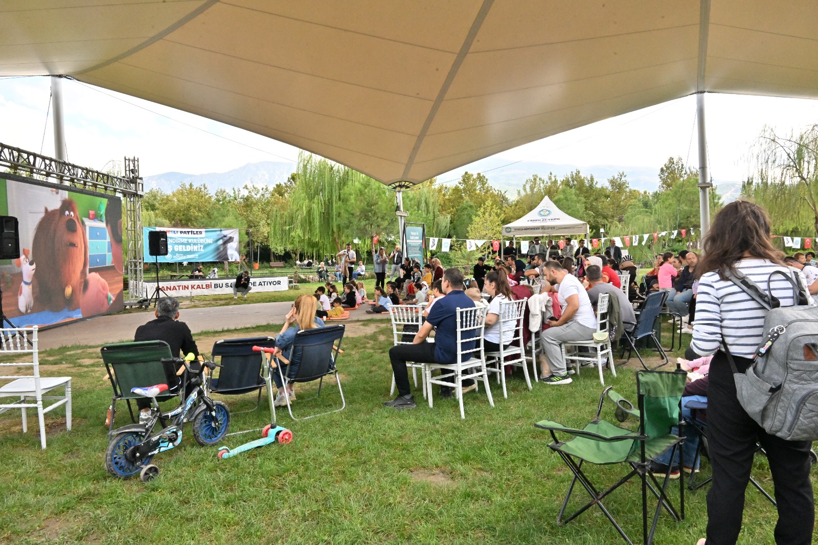 Manisa’da hayvanseverler buluştu