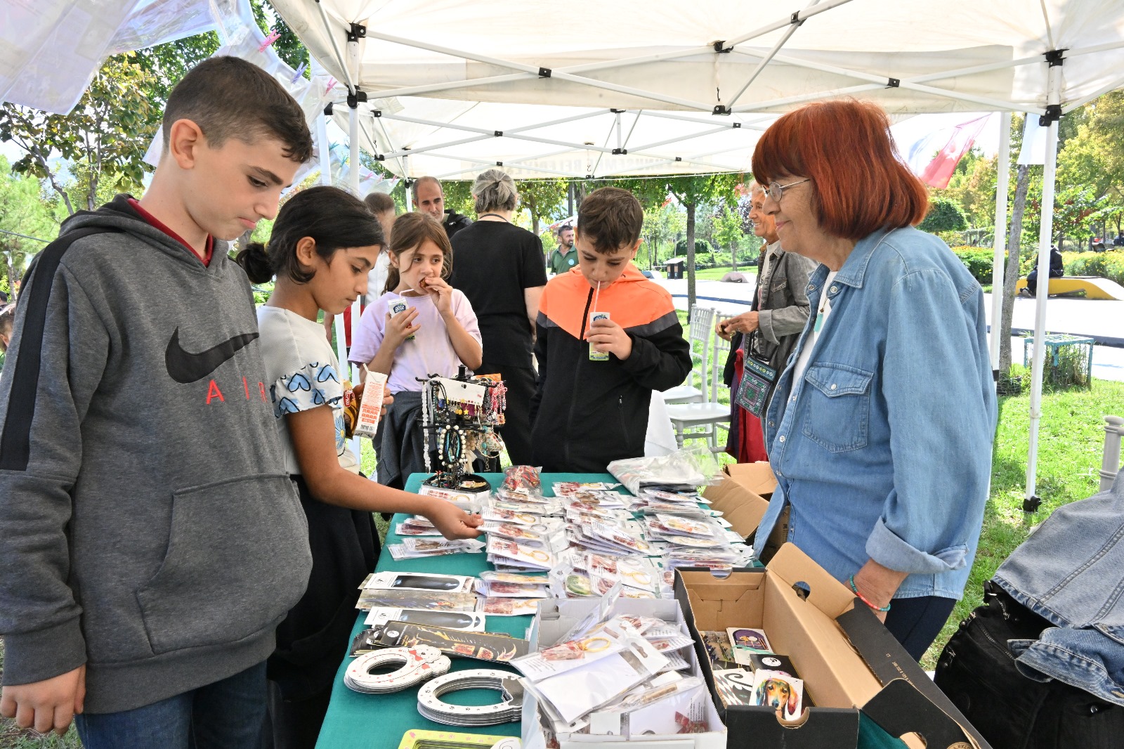 Manisa’da hayvanseverler buluştu