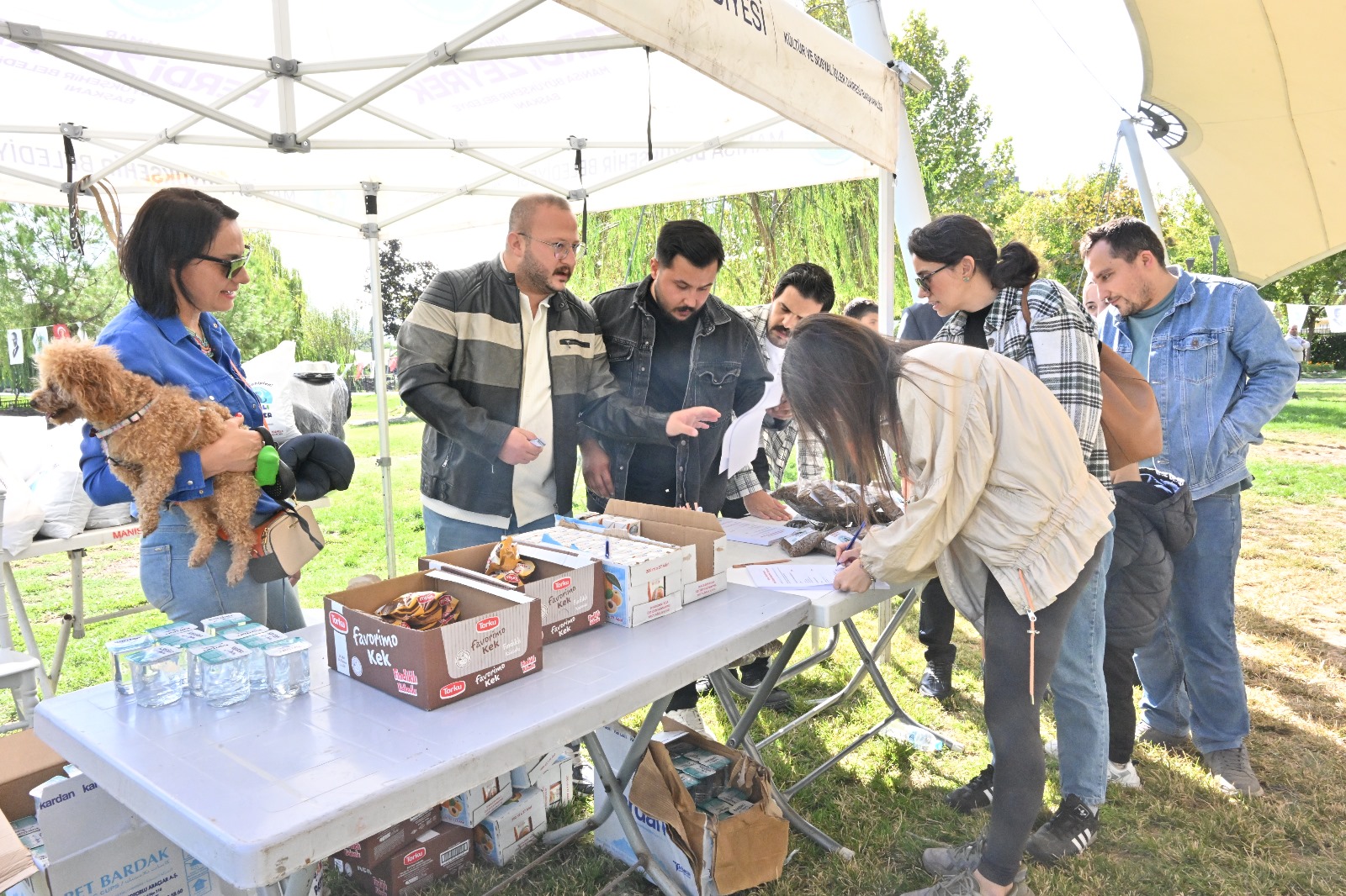 Manisa’da hayvanseverler buluştu