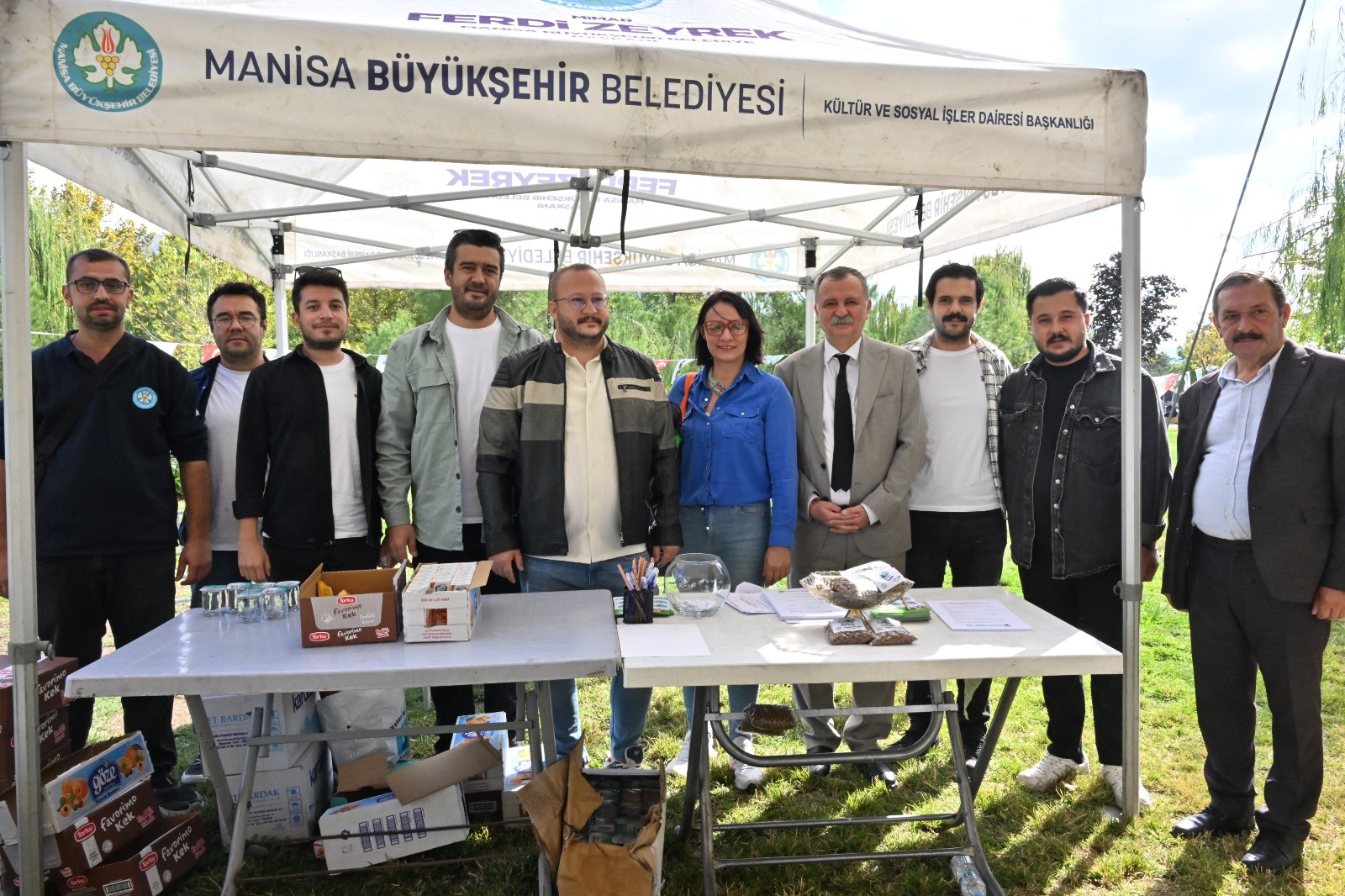 Manisa’da hayvanseverler buluştu