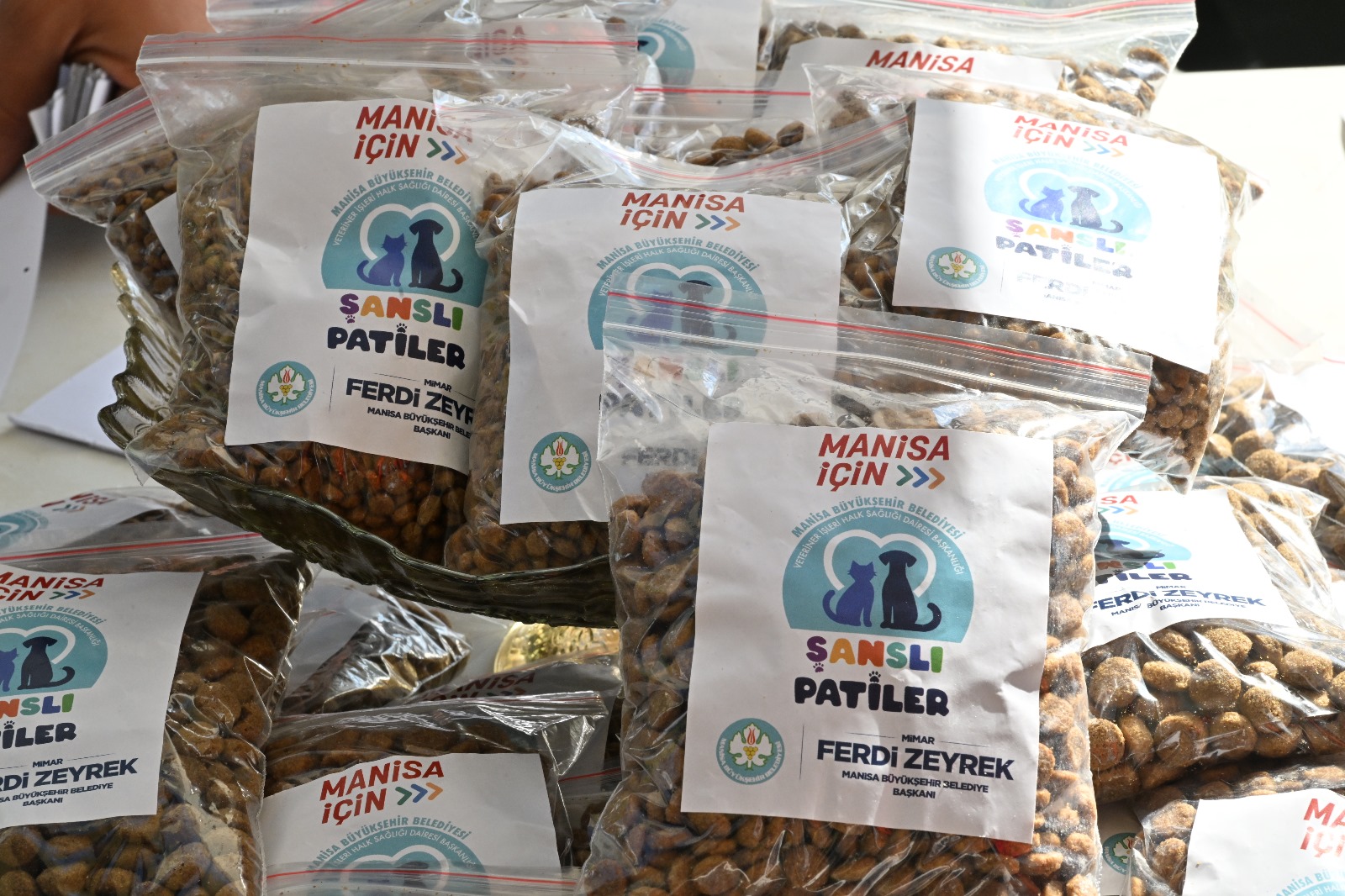 Manisa’da hayvanseverler buluştu