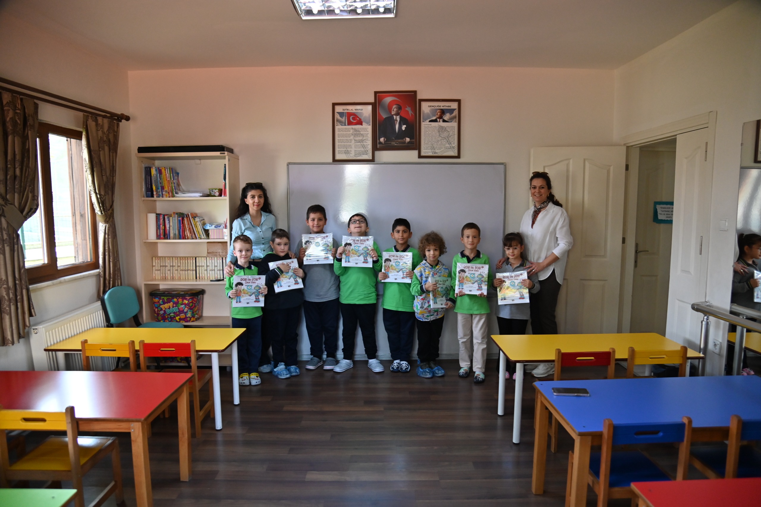 Manisa’da çocuklar robotik kodlama ile geleceğe hazırlanıyor