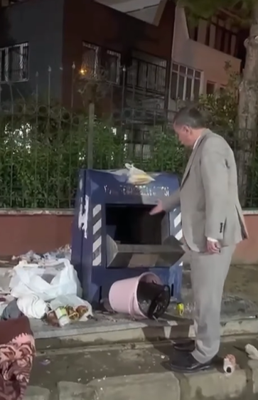 Başkan Balaban’dan çöp isyanı: “Temiz kent el birliğiyle mümkün”