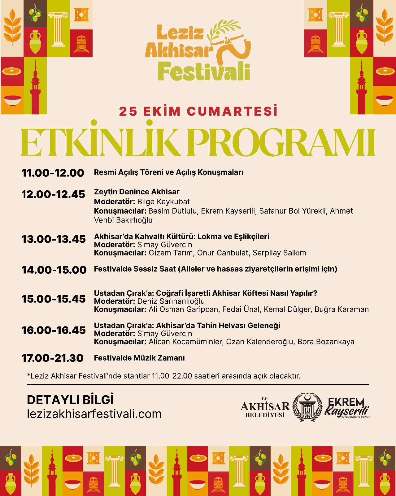 Manisalılara müjde: Lezzet Festivali başlıyor