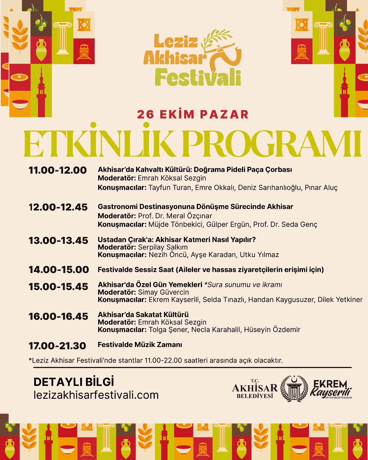 Manisalılara müjde: Lezzet Festivali başlıyor