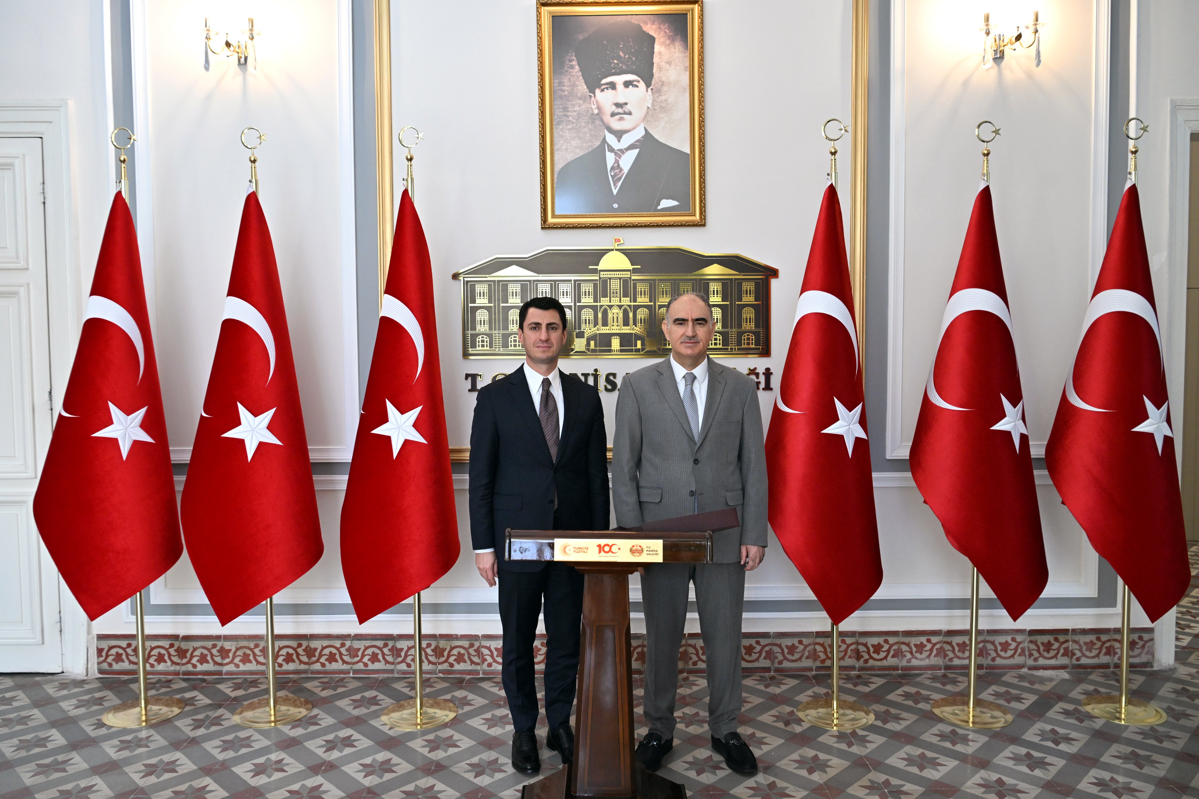 Manisa’da eğitim yatırımlarına Milli Eğitim Bakanlığı desteği