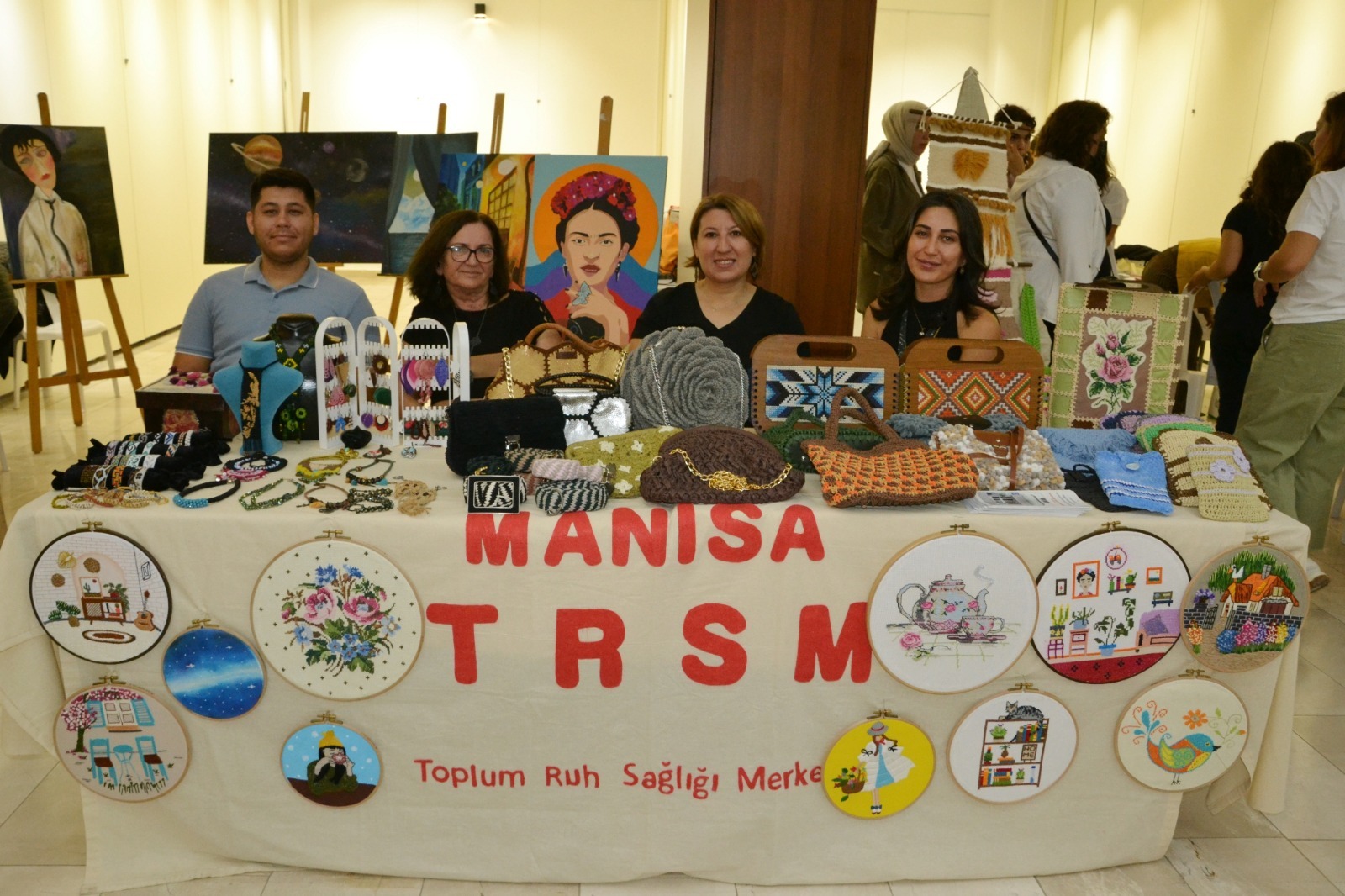 Manisa SODAM’dan sonbahara özel sergi