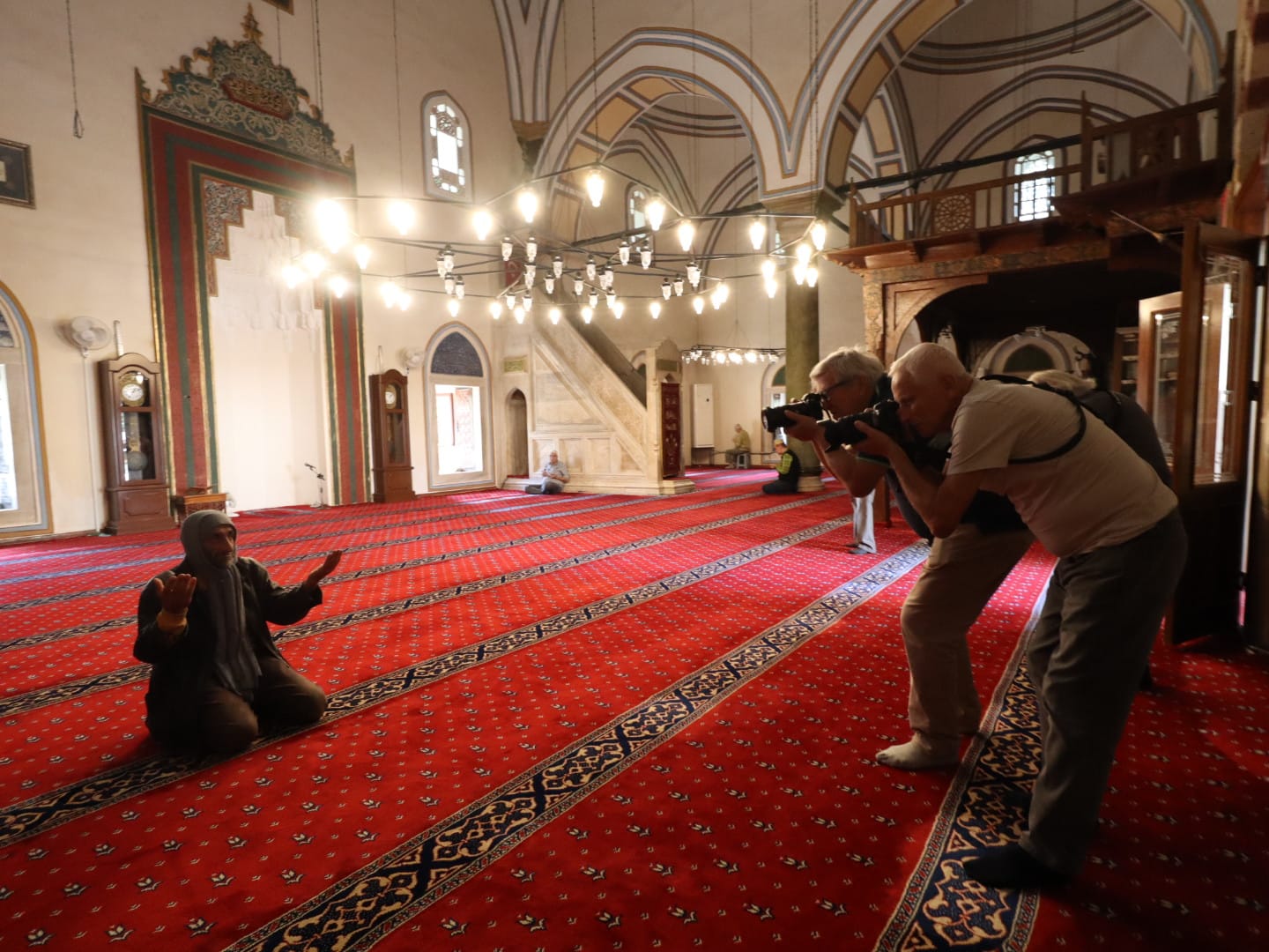 Manisa’nın tarihi dokusuna İtalyan objektifi
