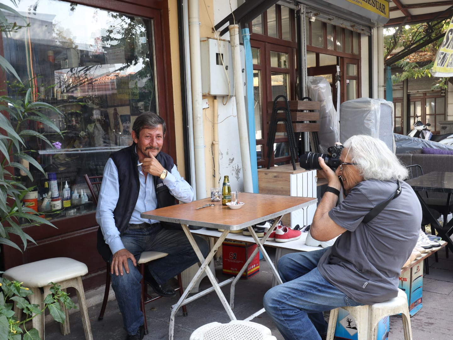 Manisa’nın tarihi dokusuna İtalyan objektifi