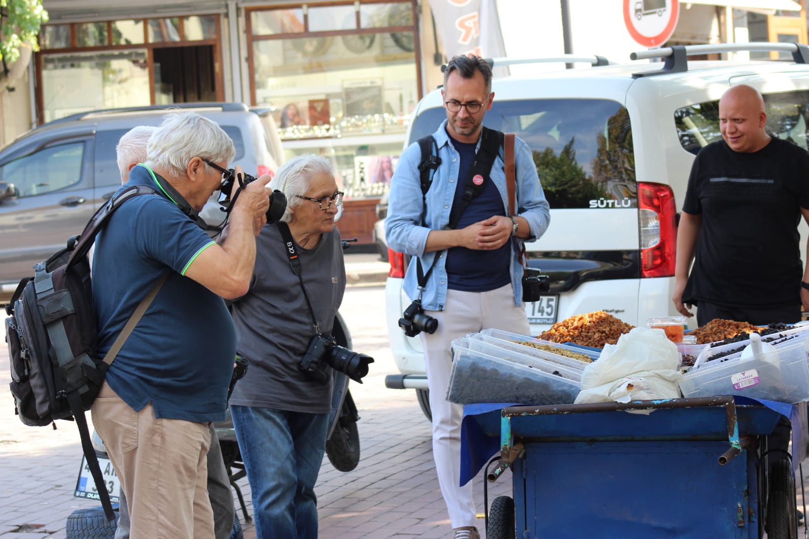 Manisa’nın tarihi dokusuna İtalyan objektifi